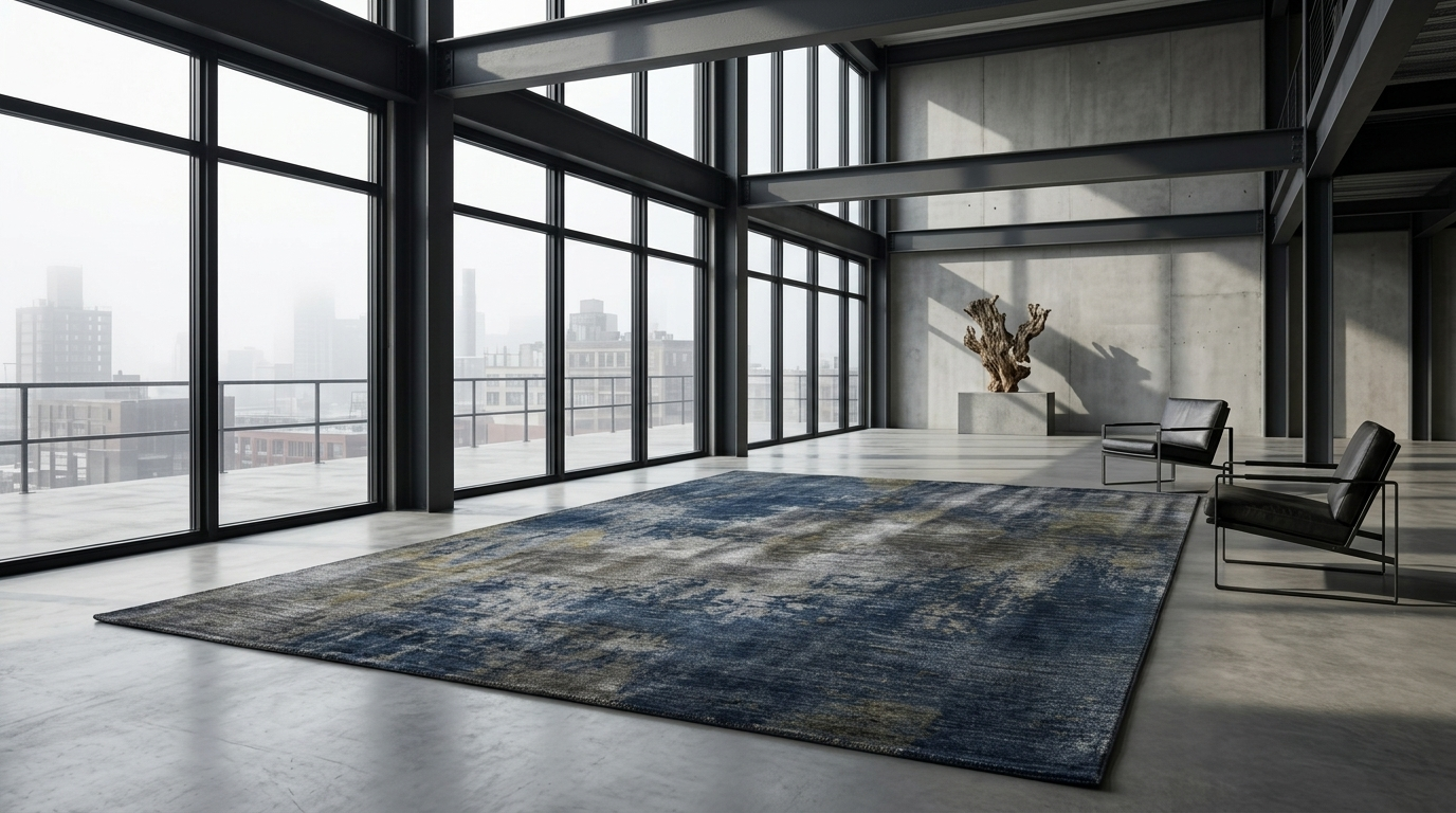 Ashen Indigo Wash — Bowery Collection