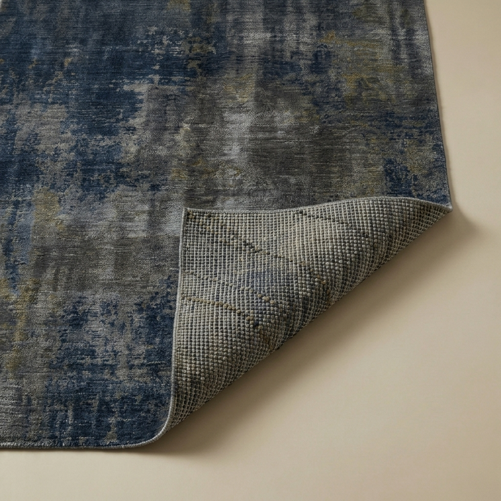 Ashen Indigo Wash — Flipped Corner