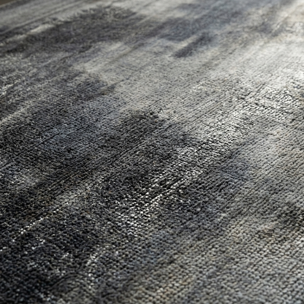Burnished Zinc Wash — Macro Detail