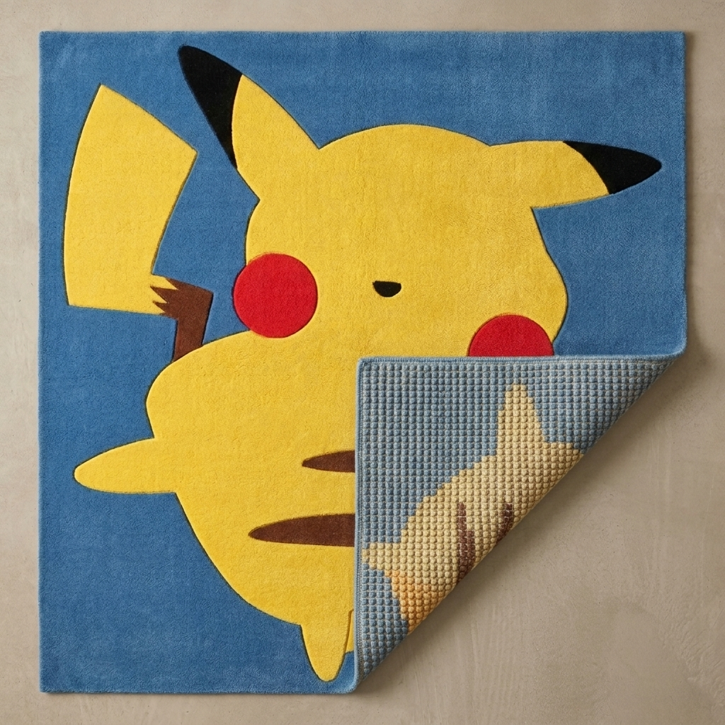 PIKA CHARGE - FLIPPED-CORNER