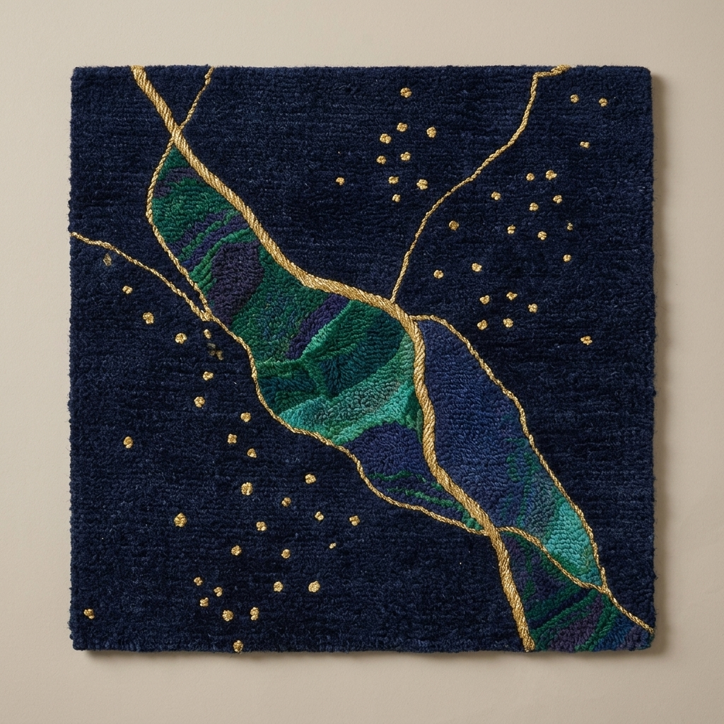 Celestial Gilded – 18x18 Sample Swatch