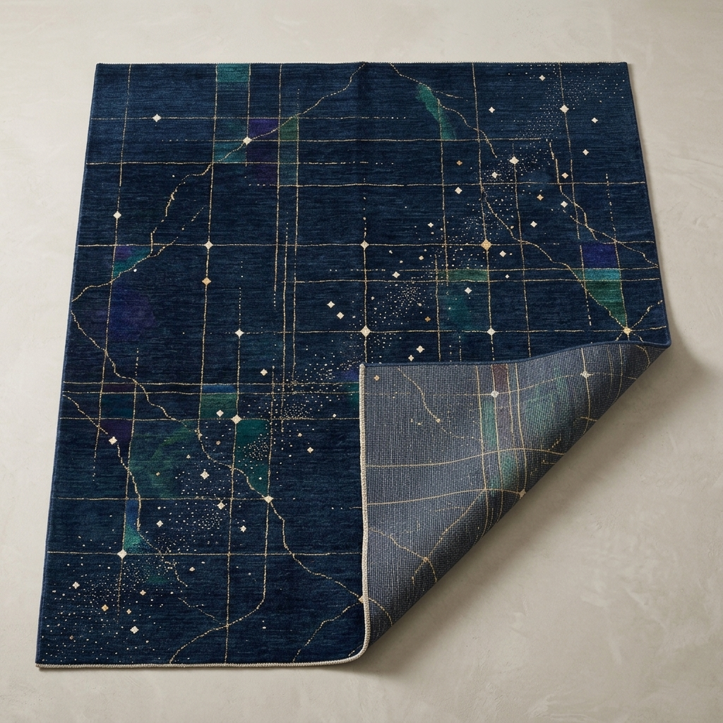 Stardust Lattice — Flipped Corner