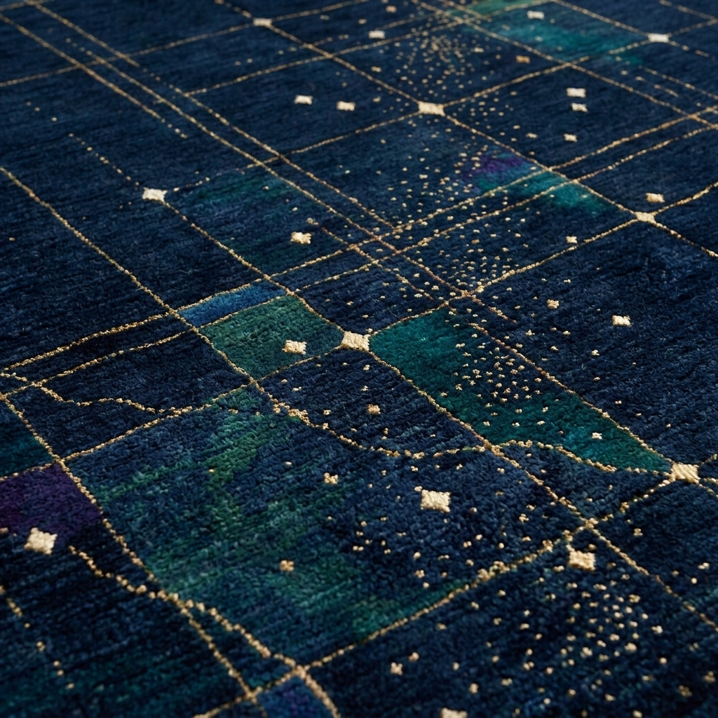 Stardust Lattice — Macro Detail