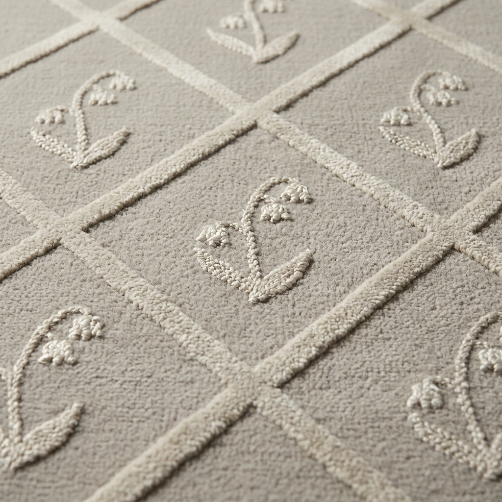 Botanical Trellis — Macro Detail