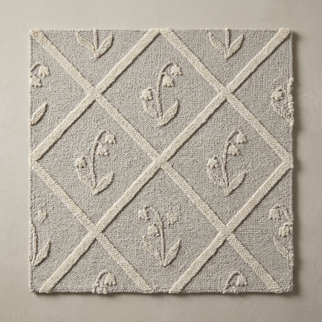 Botanical Trellis – 18x18 Sample Swatch