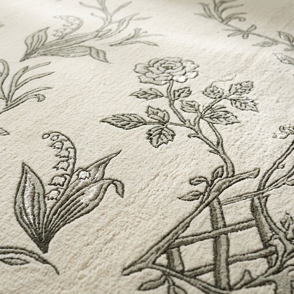 Boudoir Toile — Macro Detail