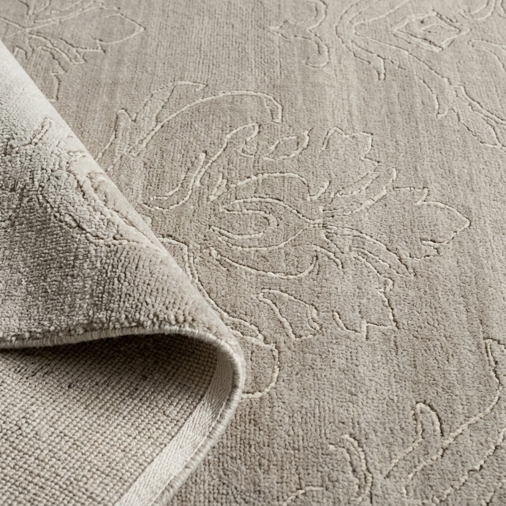 Soft Damask — Macro Detail