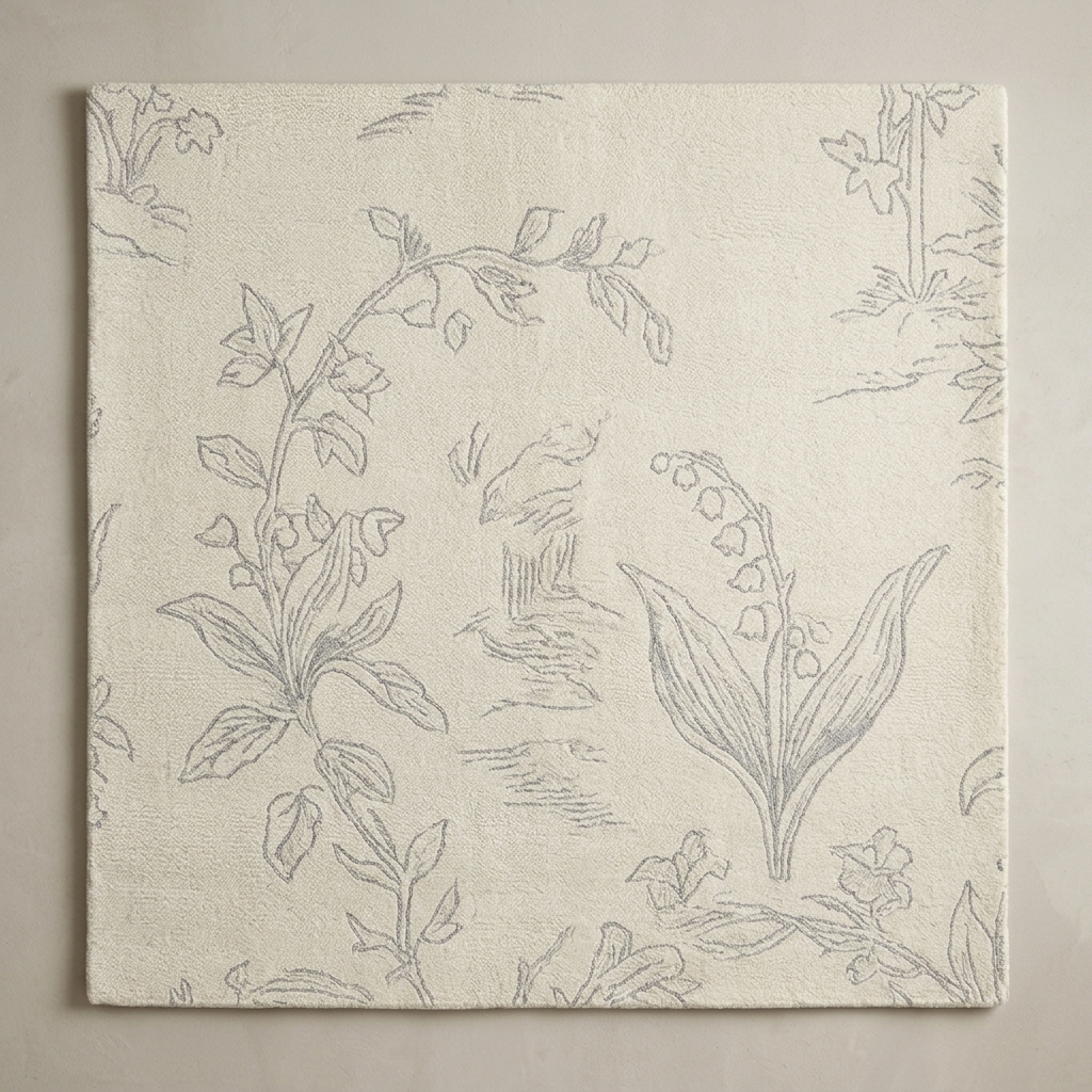 Toile Pearl – 18x18 Sample Swatch