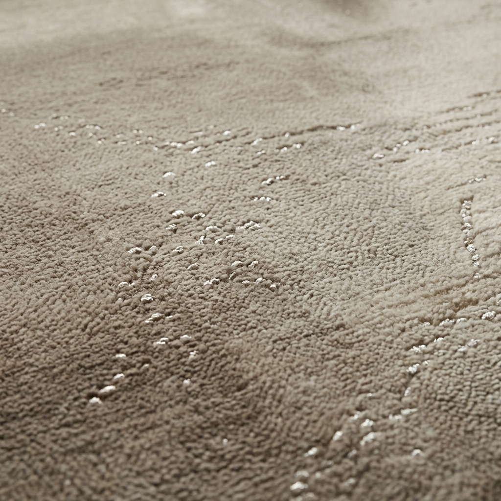 Fleece Shimmer — Macro Detail