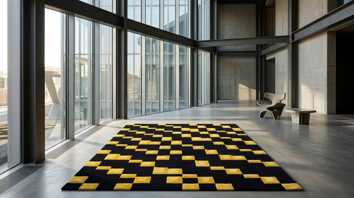 Citrine Grid — Hero Editorial