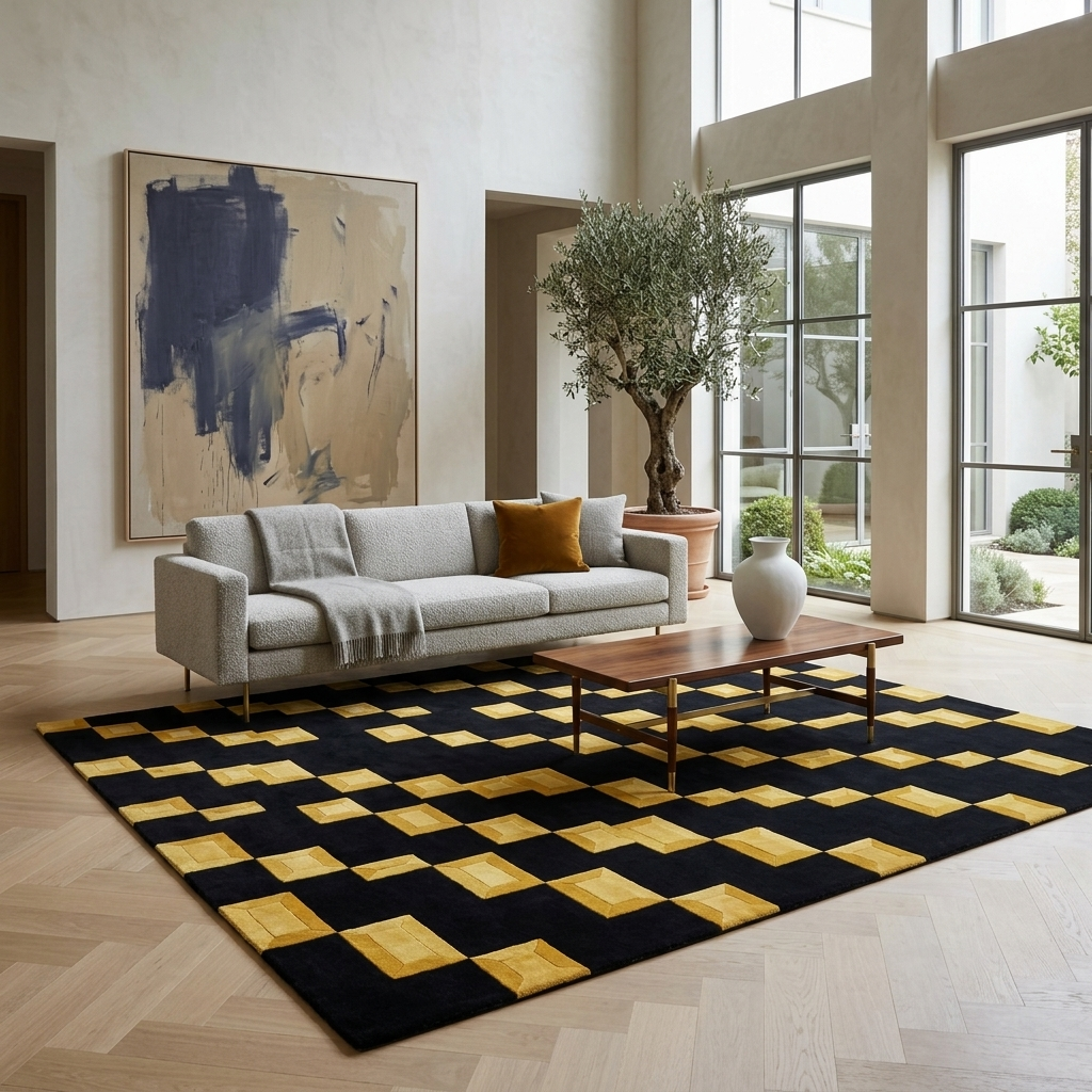 Citrine Grid — Lifestyle