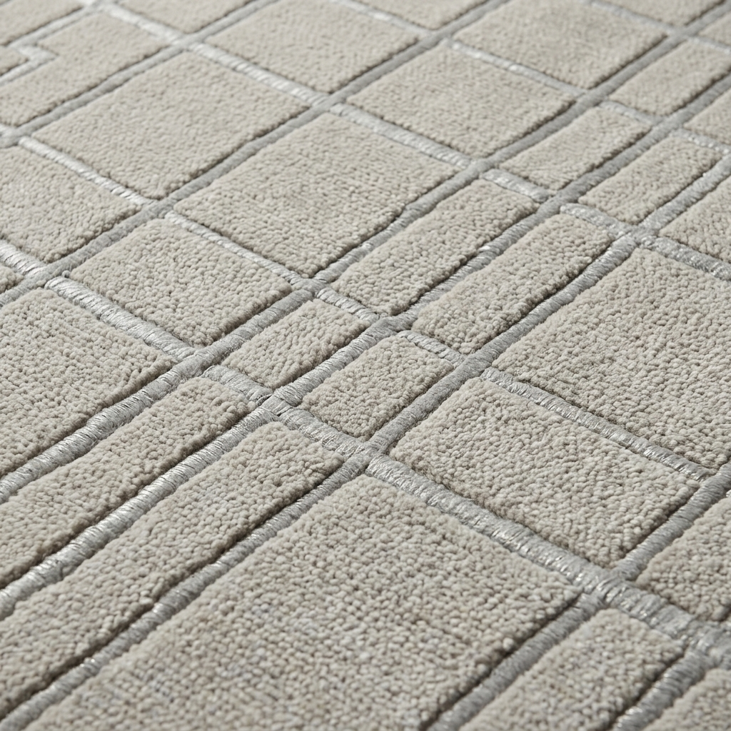 Platinum Lattice — Macro Detail