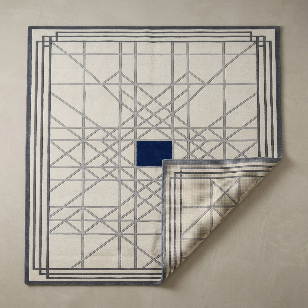 Steel Inset — Flipped Corner