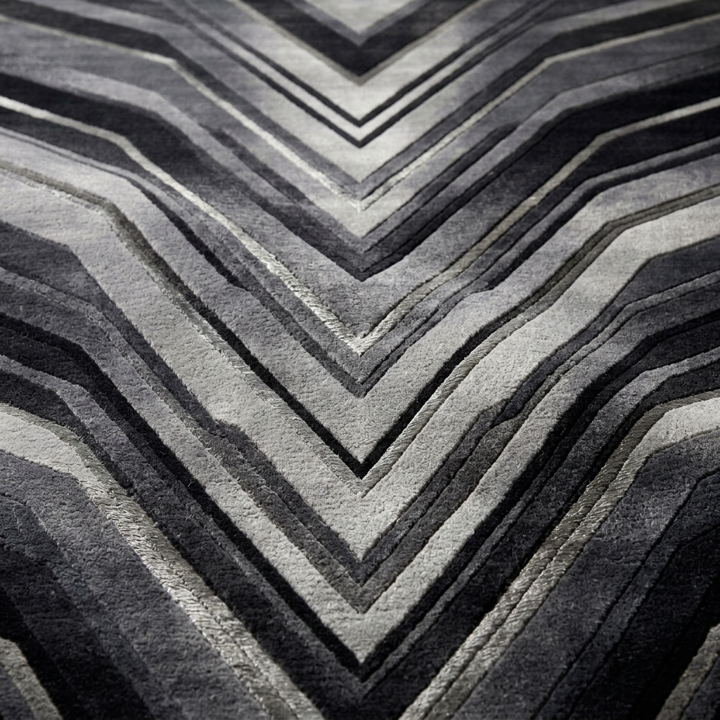 ARGENT CHEVRON - MACRO
