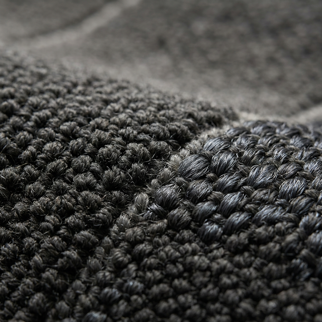 Anthracite Strand — Macro Detail