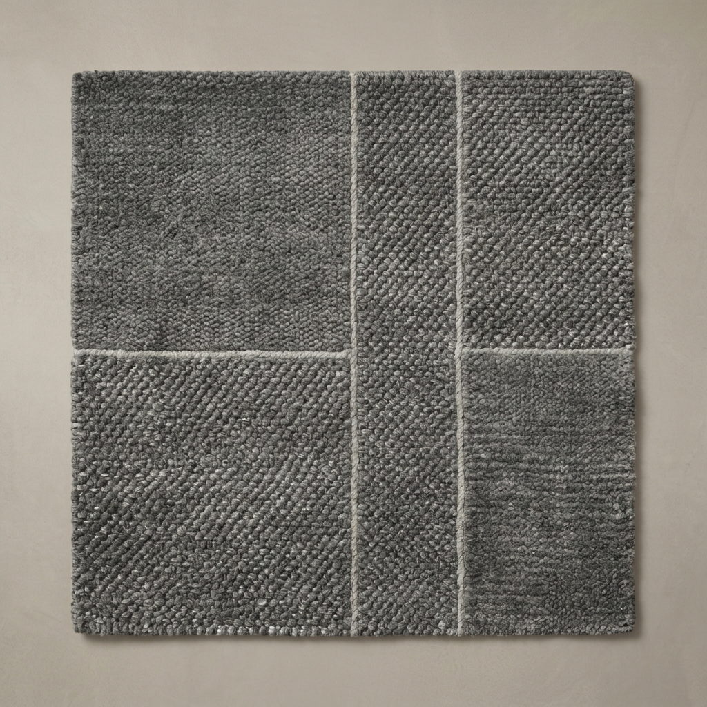 Anthracite Strand – 18x18 Sample Swatch