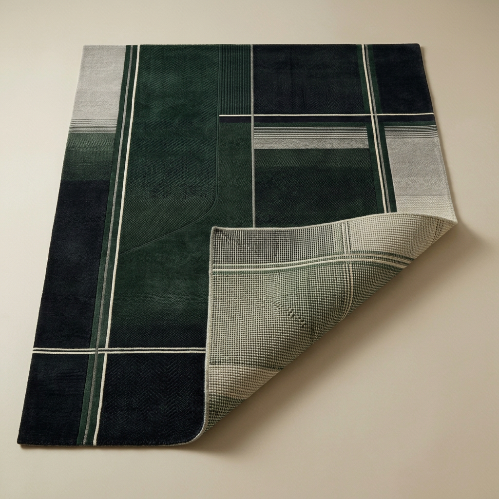 Arran Grey Shadow — Flipped Corner