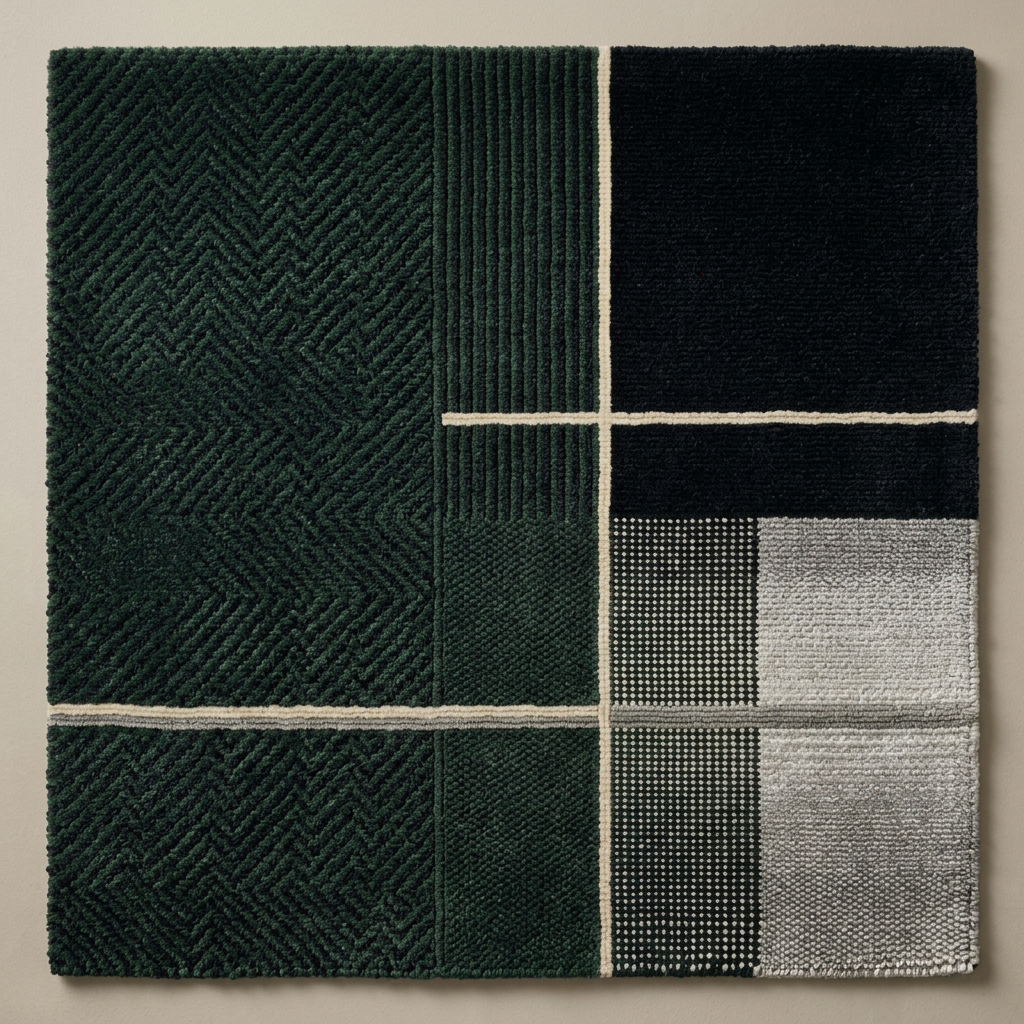 Arran Grey Shadow – 18x18 Sample Swatch