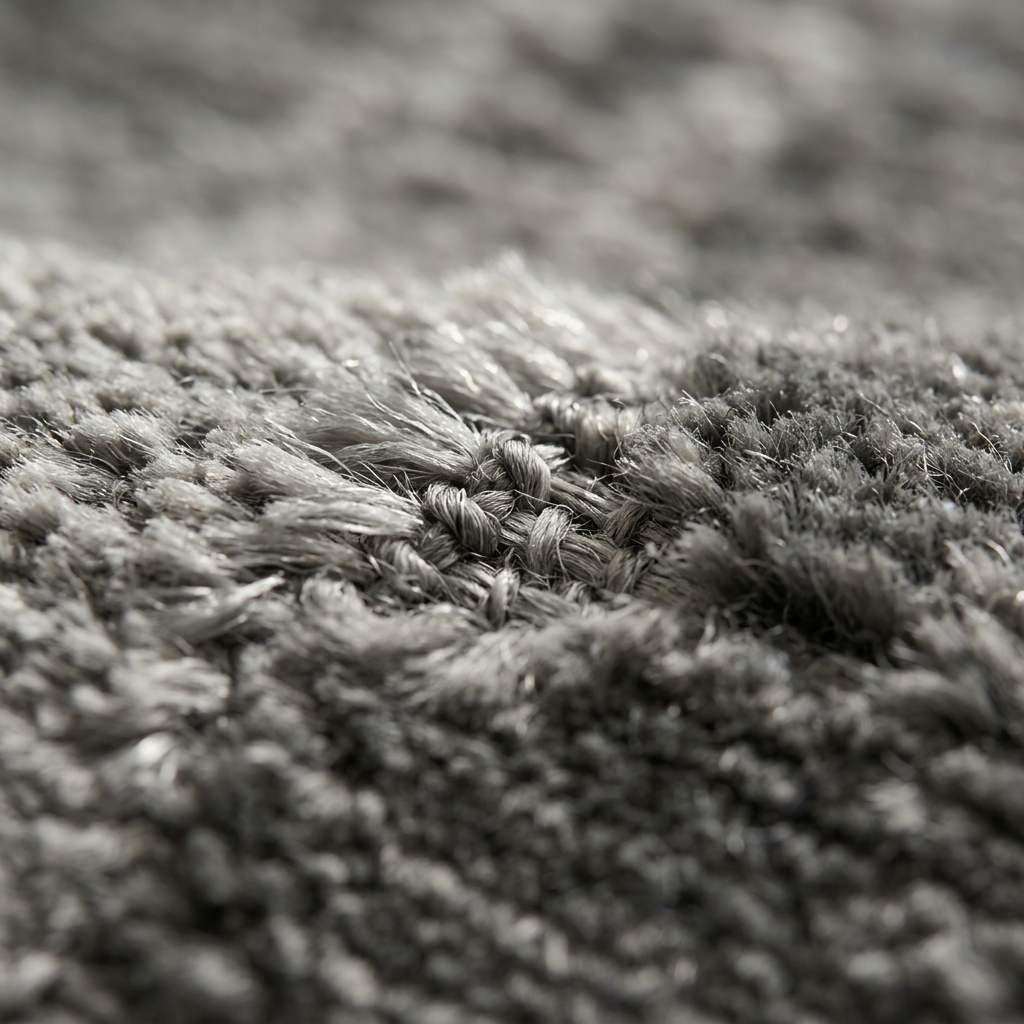 Arran Grey Shimmer — Macro Detail