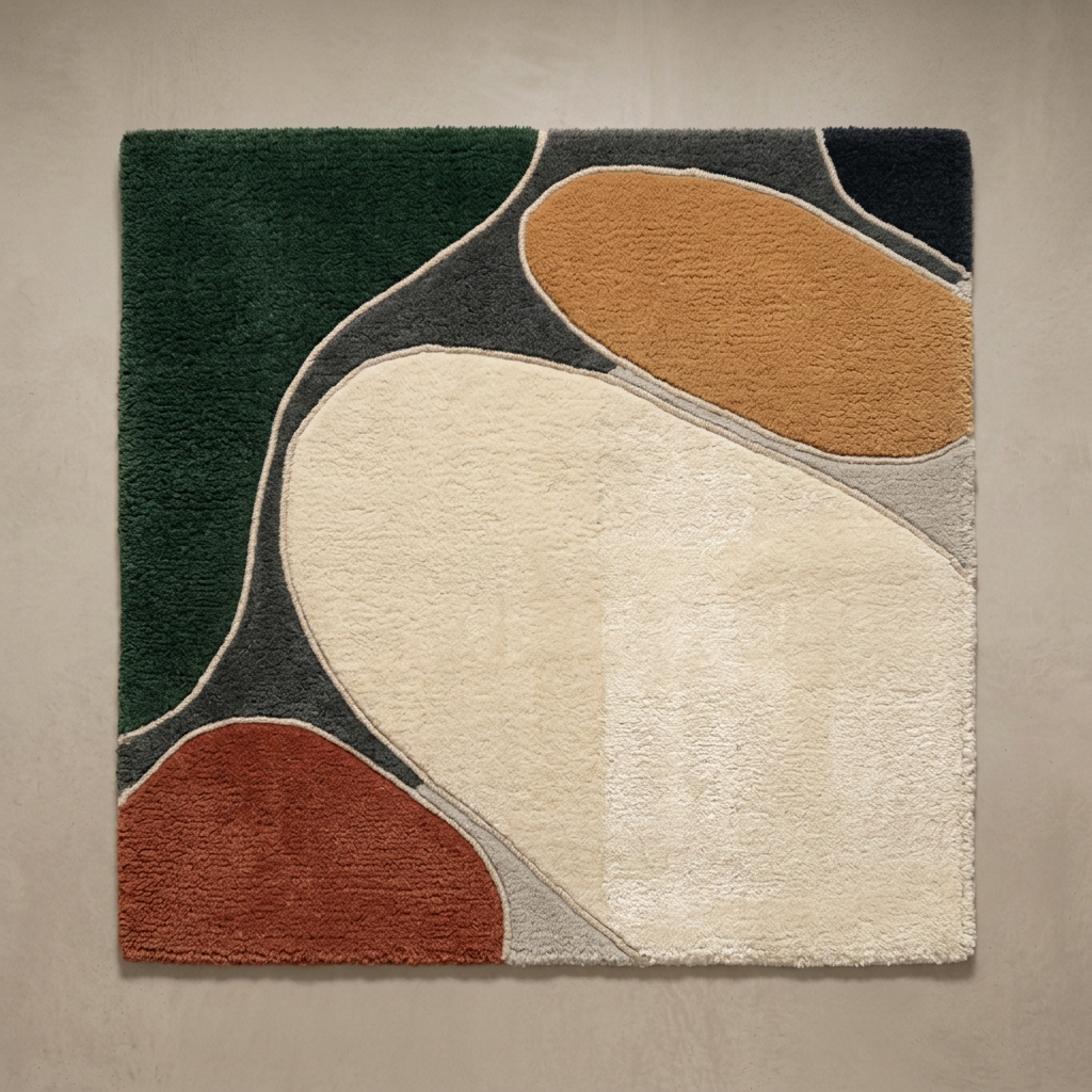 Arran Pebble – 18x18 Sample Swatch