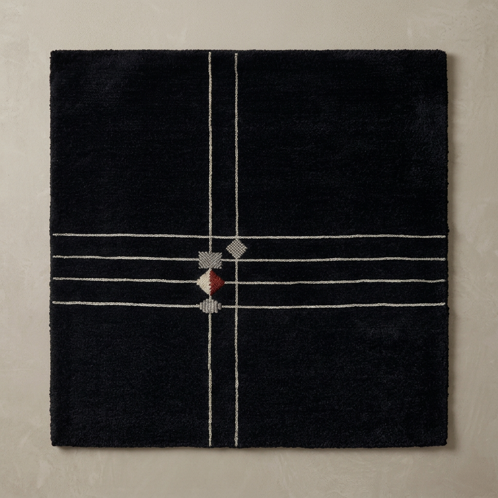 Ebon Hush – 18x18 Sample Swatch