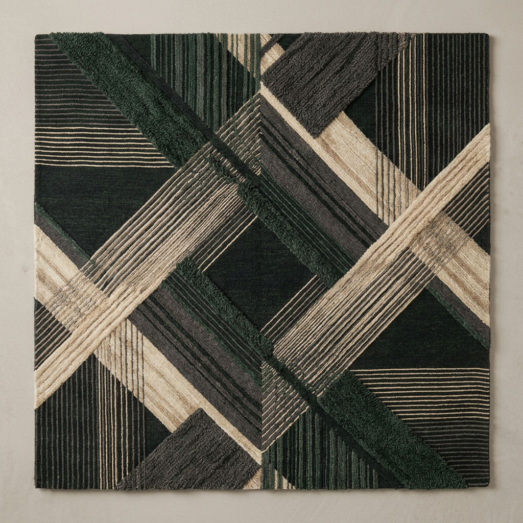 Fluid Facet – 18x18 Sample Swatch