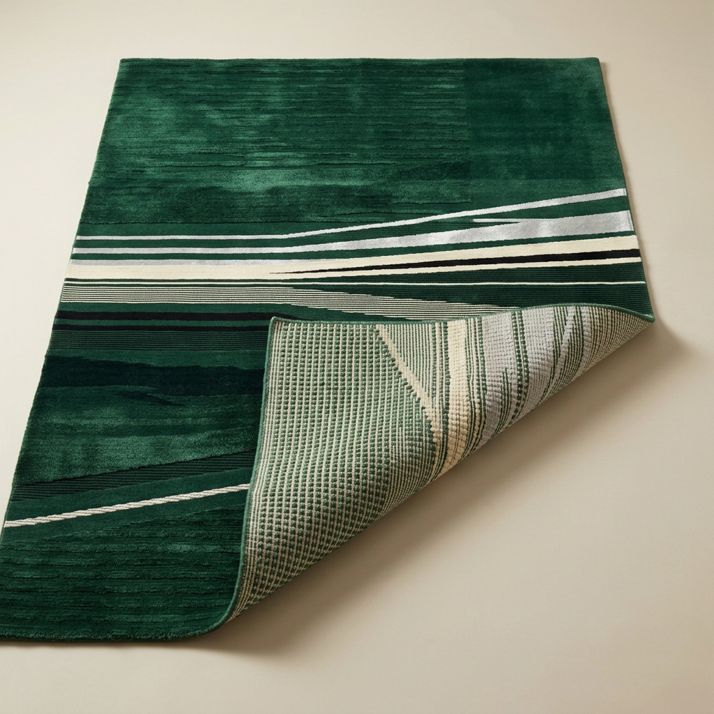 Kinetic Horizon Line — Flipped Corner