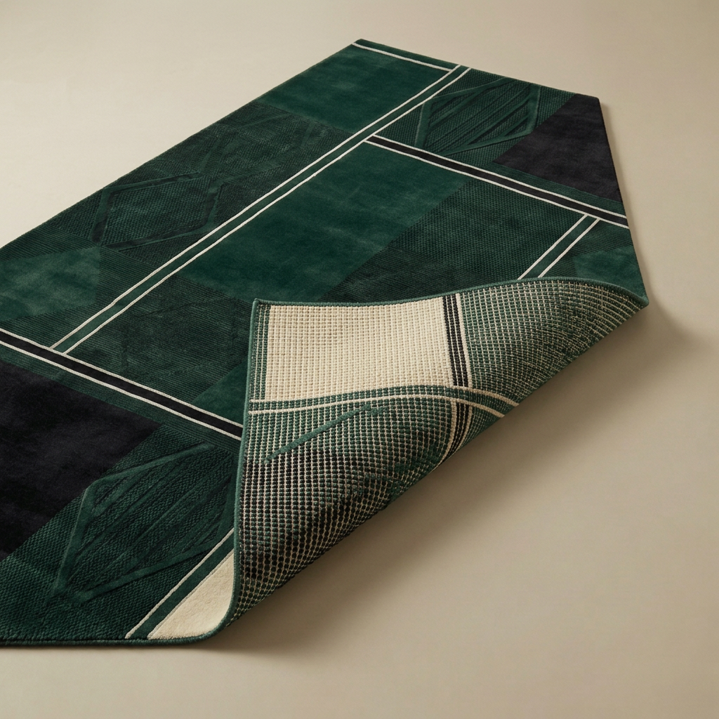 Lustre Cascade — Flipped Corner
