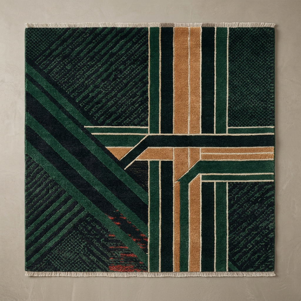 Marlborough Line – 18x18 Sample Swatch