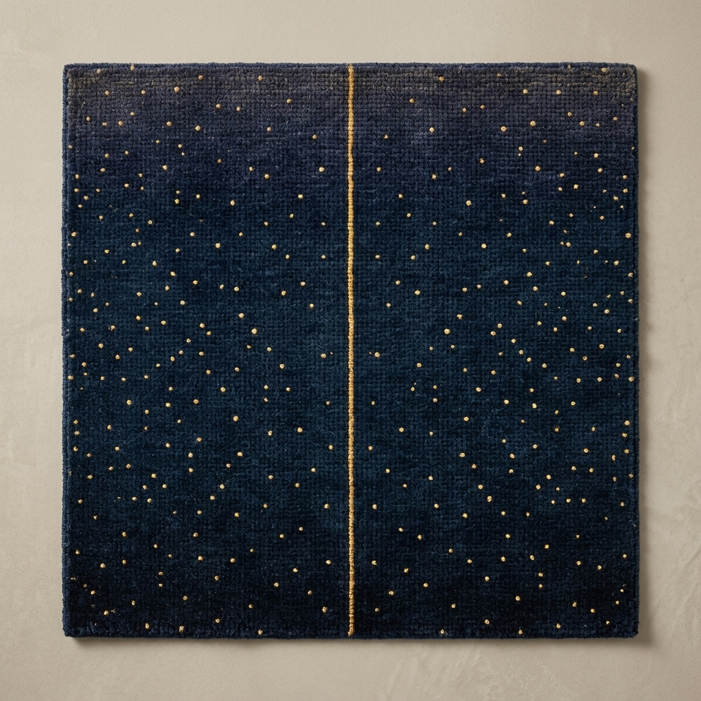 Amber Luminary Drift – 18x18 Sample Swatch