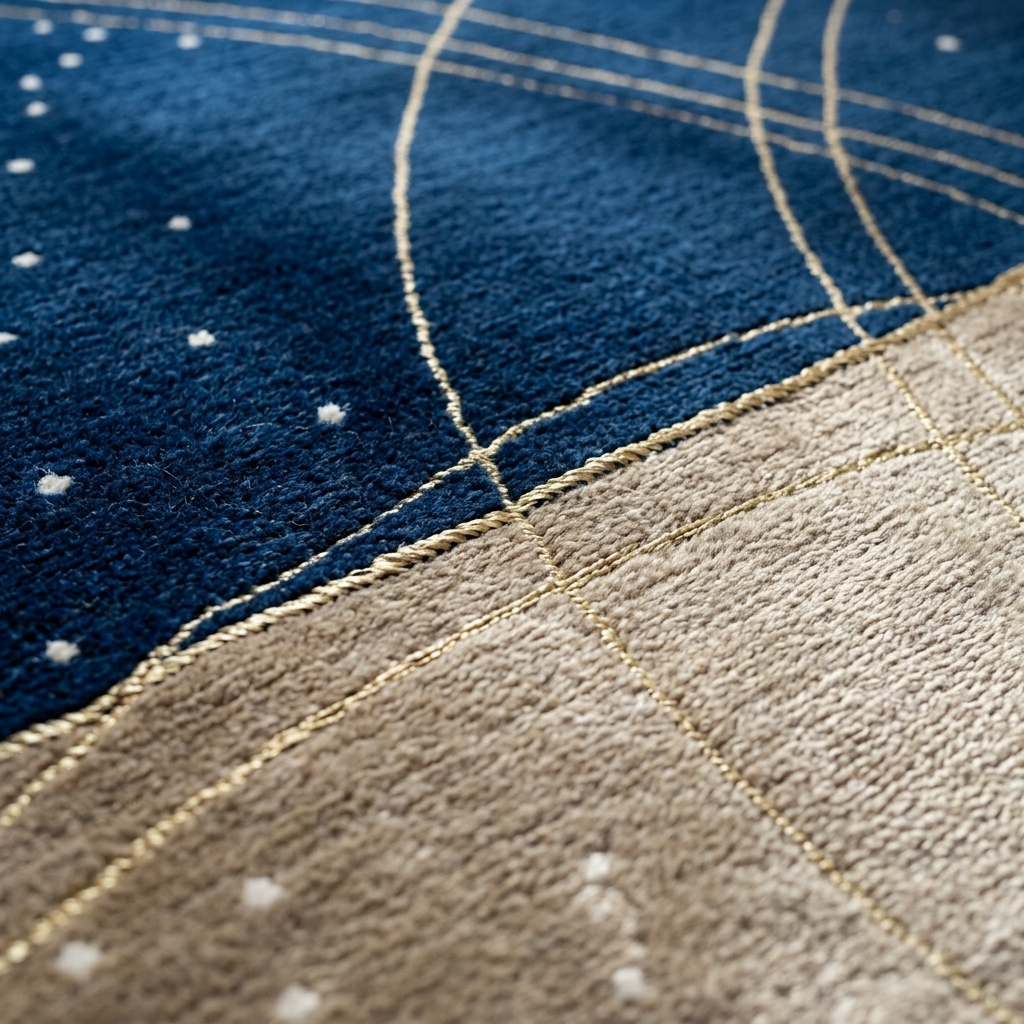 Argent Gilded Hour — Macro Detail