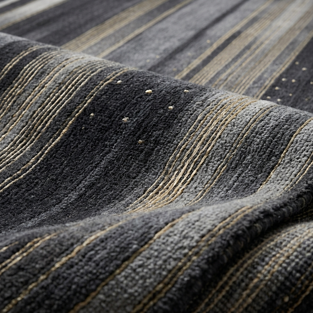 Argent Gilded Whisper — Macro Detail