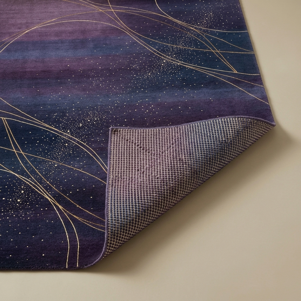 Celestial Gilded Dusk — Flipped Corner