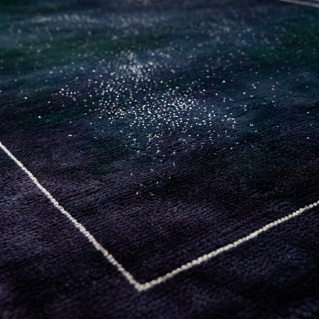 Goodwood Obsidian Velour — Macro Detail