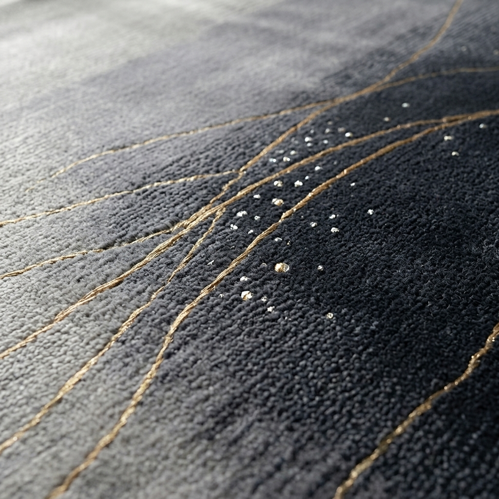 Lunar Serenity — Macro Detail