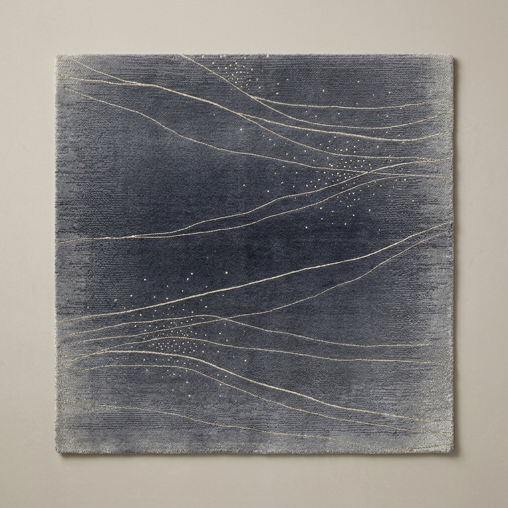 Lunar Serenity – 18x18 Sample Swatch