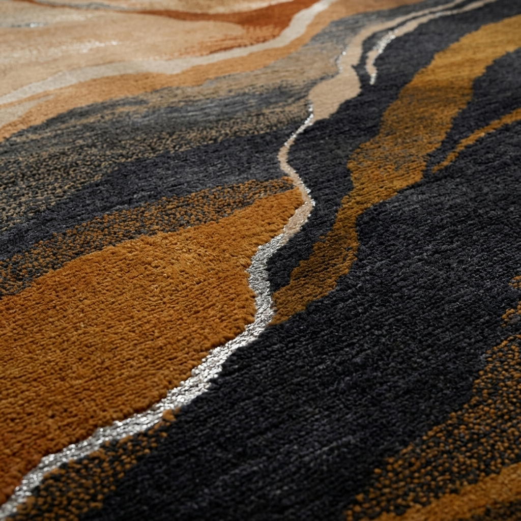 Ochre Umbra — Macro Detail