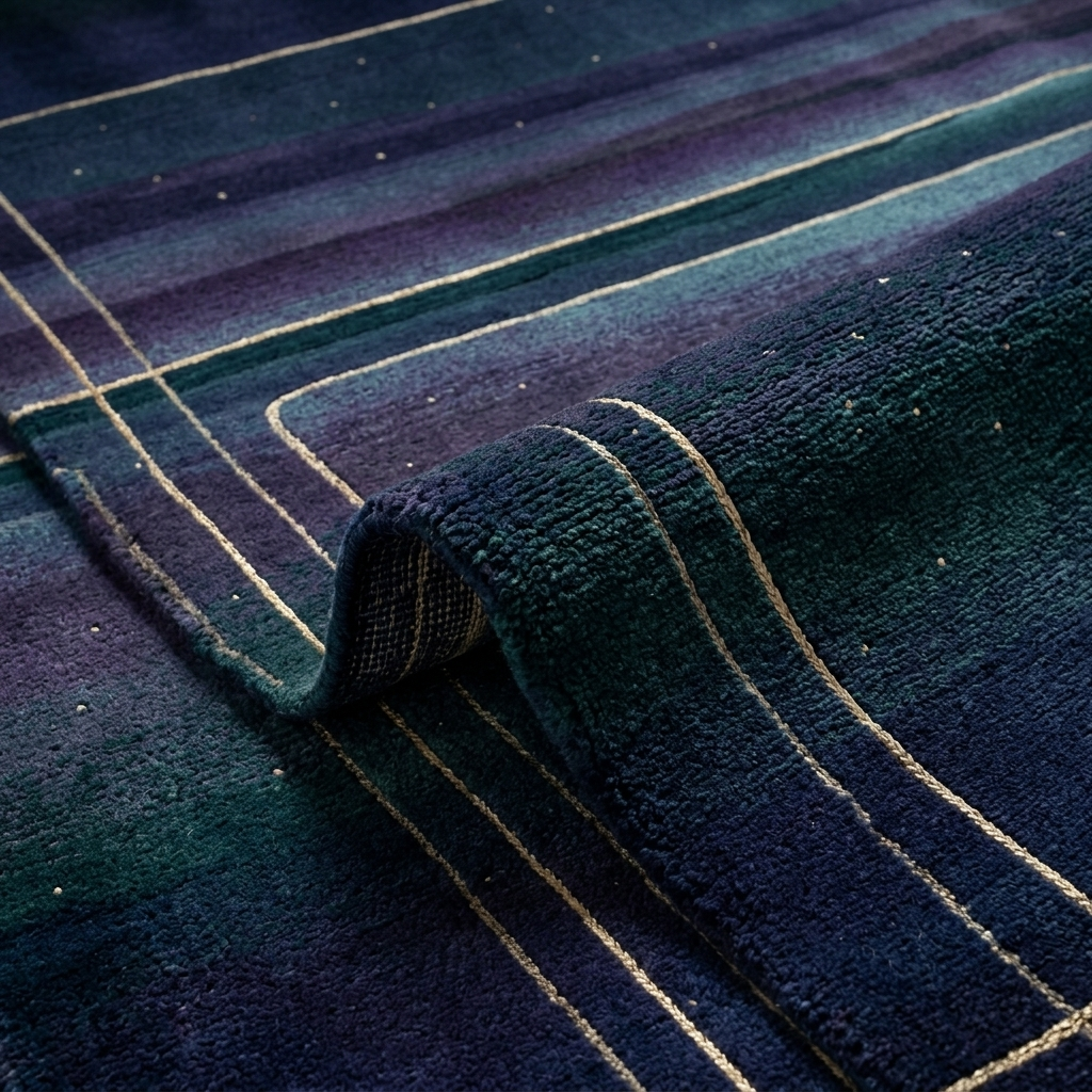 Opalescent Horizon — Macro Detail