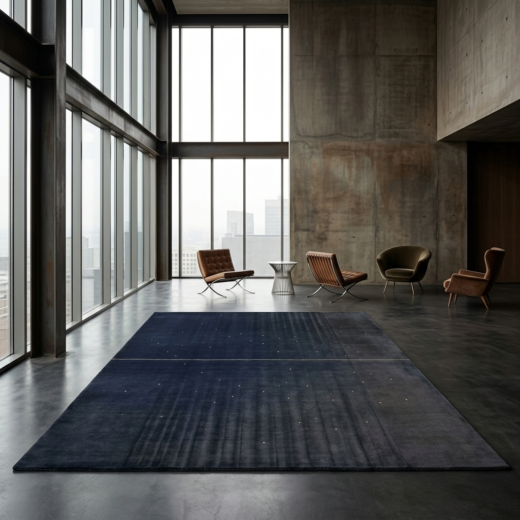 Opulent Graphite Drift — Hero Editorial