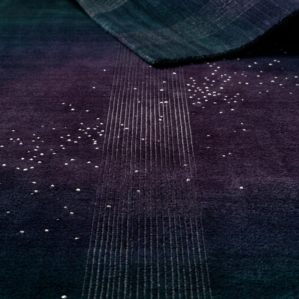 Phantom Amethyst Wake — Macro Detail