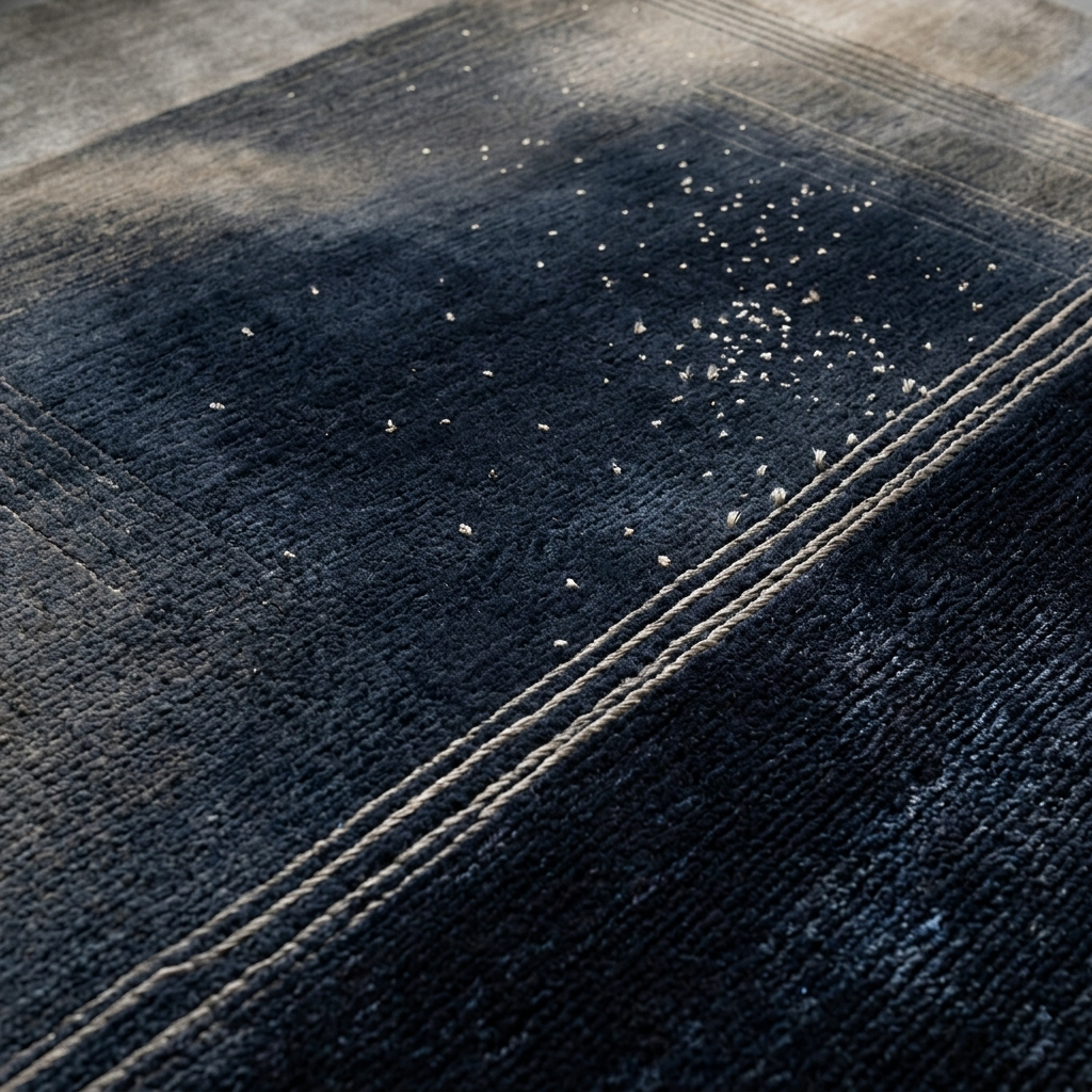 Silver Ghost Dusk — Macro Detail