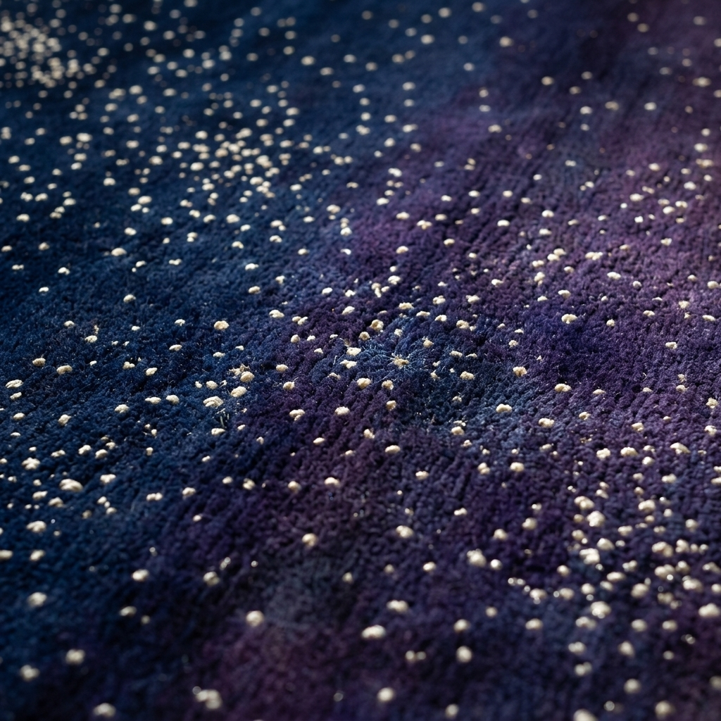 Starlight Sapphire — Macro Detail