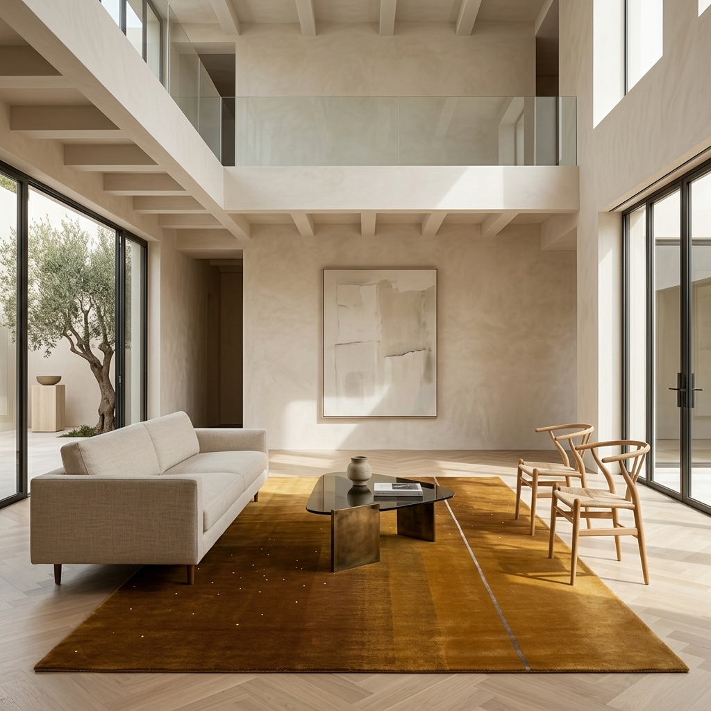 Velvet Ochre Drifts — Lifestyle