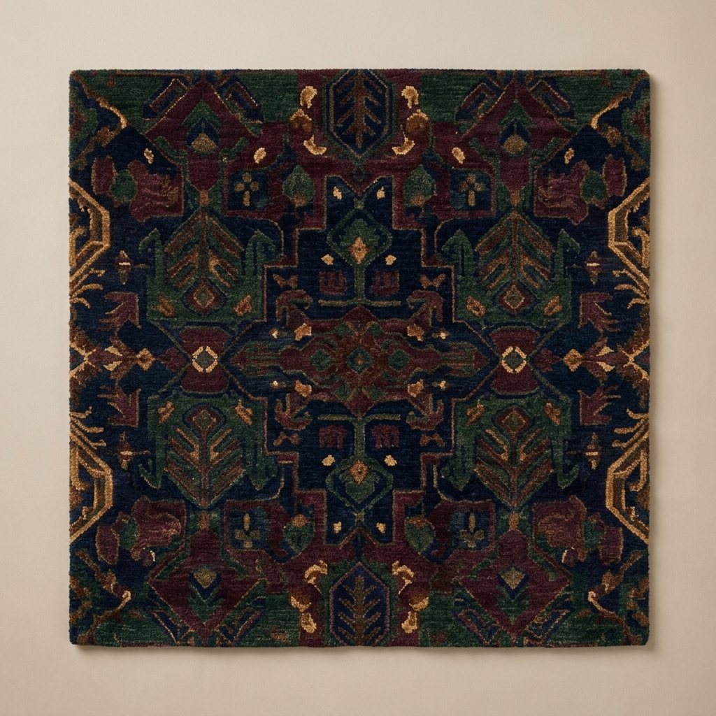 Bordo Dorato – 18x18 Sample Swatch