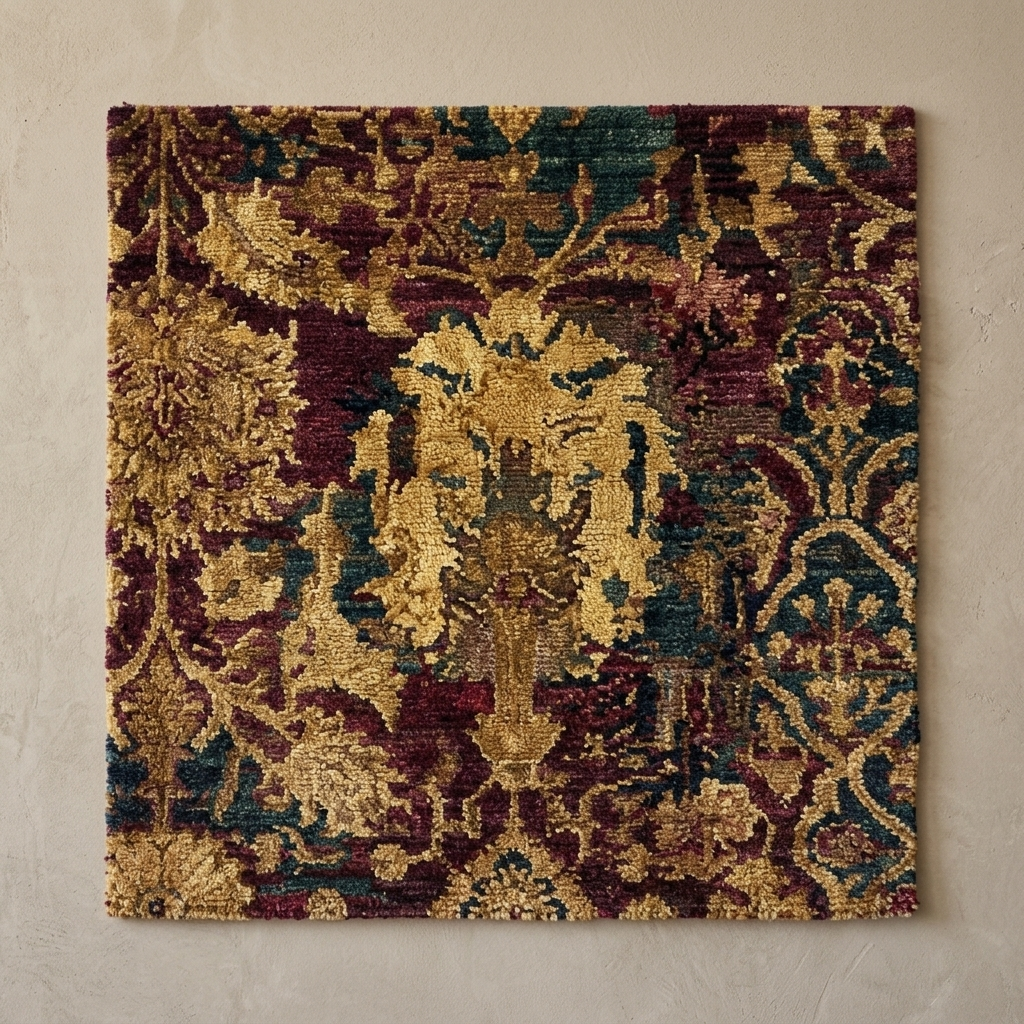 Broccato Aureo – 18x18 Sample Swatch