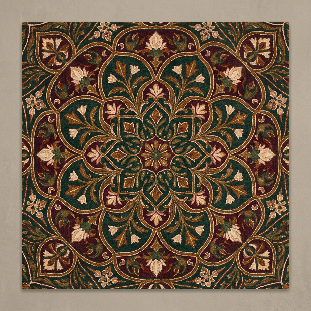 Onda Fiorita – 18x18 Sample Swatch