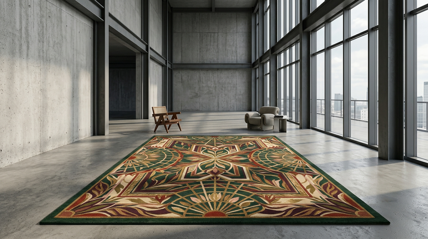 Palazzo Vernale — Hero Editorial