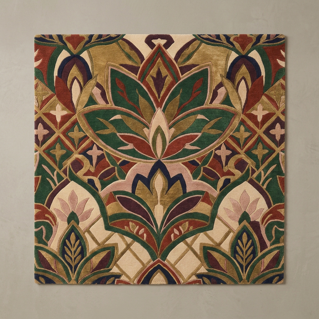 Sinfonia Botanica – 18x18 Sample Swatch