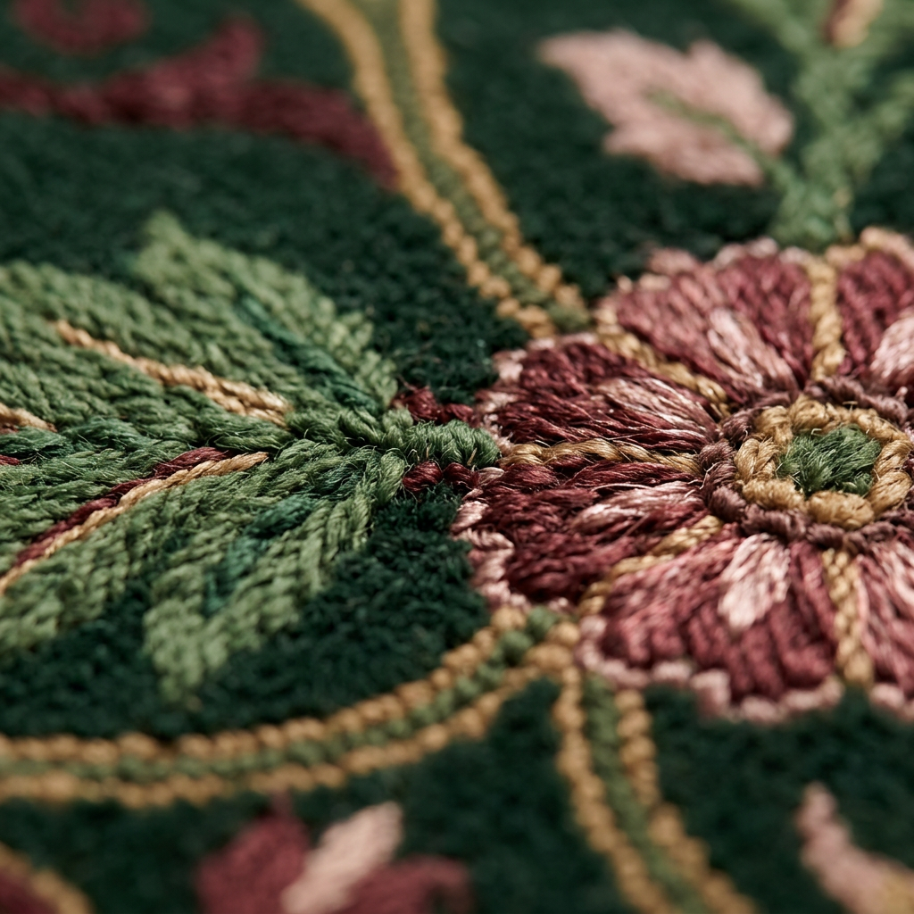 Vespro Dorato — Macro Detail