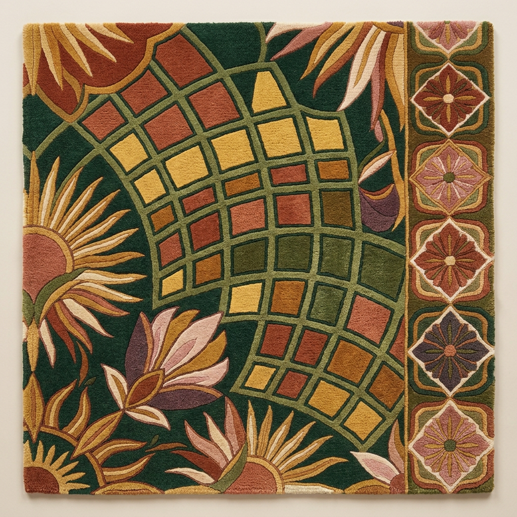 Zafferano Ardente – 18x18 Sample Swatch